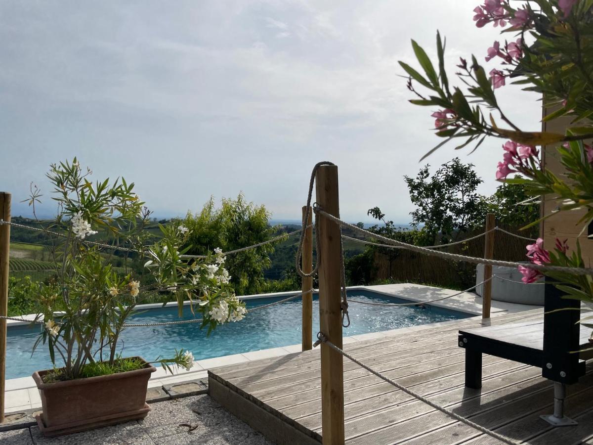 Agriturismo La Ca Veja Monforte D'Alba Ngoại thất bức ảnh